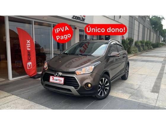 HYUNDAI HB20X 1.6 16V STYLE FLEX 4P AUTOMÁTICO